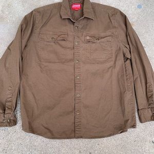 Mens Coleman button up shirt